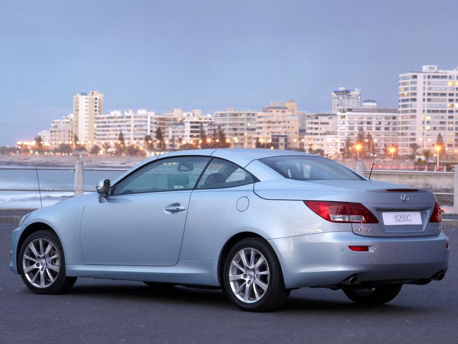  Lexus IS250C 2009 года  (ZA) (фото 10 из 28)